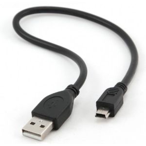 CCP-USB2-AM5P-1 Gembird 2.0 A-plug MINI 5PM 6ft, 30cm