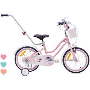 Dječji bicikl guralica Heart 16" rozi