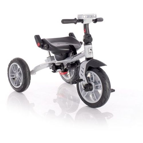 LORELLI SPEEDY AIR 360 ° Tricikl za Djecu s Rotirajućim Sjedalom Grey/Black (12 - 36 mj/20 kg) slika 9