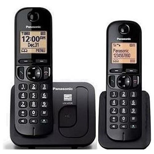 PANASONIC telefon KX-TGC212FXB DUO slika 1