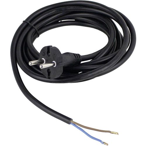 AS Schwabe 70522 struja priključni kabel  crna 3.00 m slika 3
