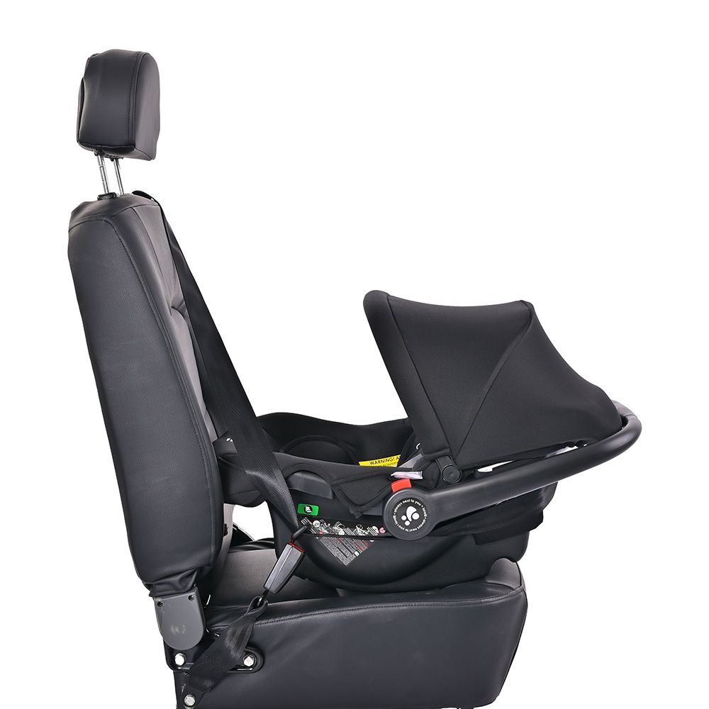 Lorelli Kolica za bebe Reya 3U1, Black Jasper slika 32