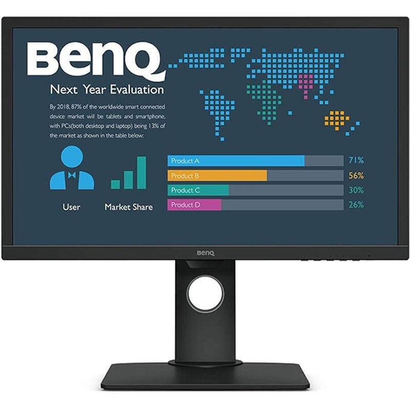 BenQ Monitor BENQ BL2581T 25″, WUXGA, IPS, 60Hz, 5ms, DP, HDMI image