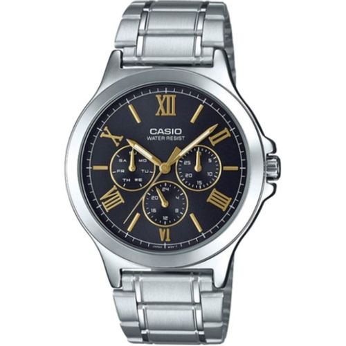 Muški sat Casio COLLECTION Crna Srebrna (Ø 41,5 mm) slika 1