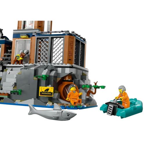 Igra Gradnje Lego 60419 Police Station Island Pisana 980 Dijelovi slika 5