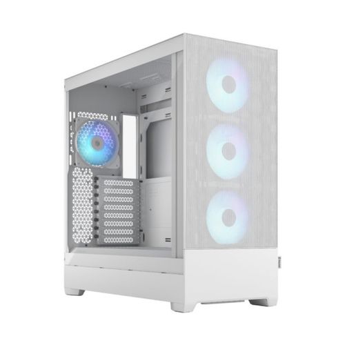 Fractal Design Pop XL Air RGB White TG Clear Tint, FD-C-POR1X-01 Kućište  slika 1