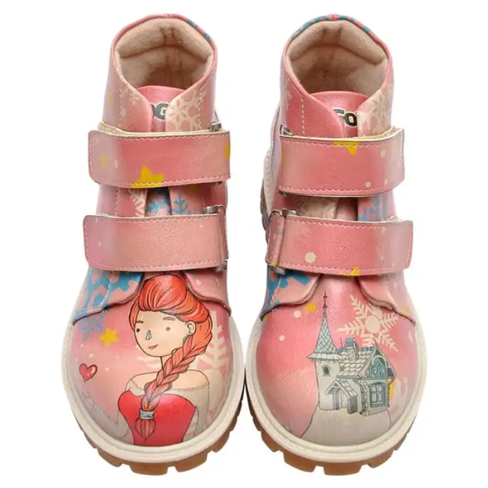 DOGO Dječije gležnjerice Cross Boots Fire Girl On Snow slika 2