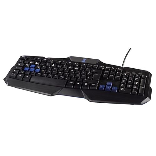 HAMA Gejmerska tastatura URAGE EXODUS 2 US (Crna) slika 2