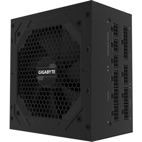 GIGABYTE P750GM Power Supply 750W, Modular, 80 PLUS Gold, Japanese capacitors, 120mm smart control fan, EU plug slika 2