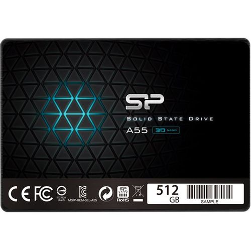 SILICON POWER SSD Ace A55 512GB 2.5i SP512GBSS3A55S25 slika 1