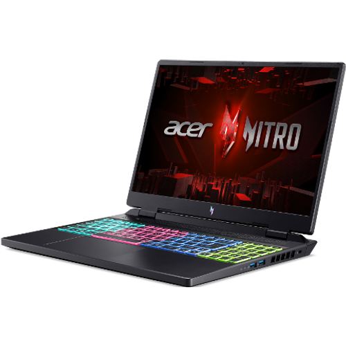 Laptop Acer Nitro 16 NH.QKBEX.00M, R7-7735HS, 16GB, 512GB, 16" FHD IPS 165Hz, RTX4050, NoOS  slika 1