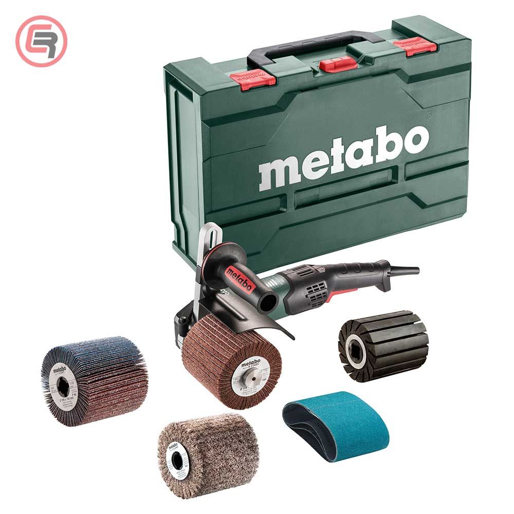 Metabo Brusilica - Satinirka SE 17-200 RT Set Rotaciona 100 - 200 mm / 1.700 W + metaBOX 185 XL - 602259500 slika 1