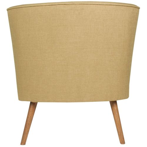 Bienville - Milky Brown Milky Brown Wing Chair slika 5