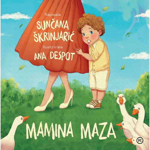 Mamina maza, Autor;  Sunčana Škrinjarić  Ilustrator; Ana Despot slika 1