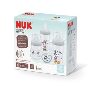 NUK set bočica Perfect Match multicolor 10225330