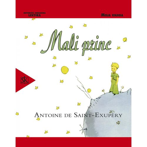  MALI PRINC, Antoine de Saint-Exupery slika 1