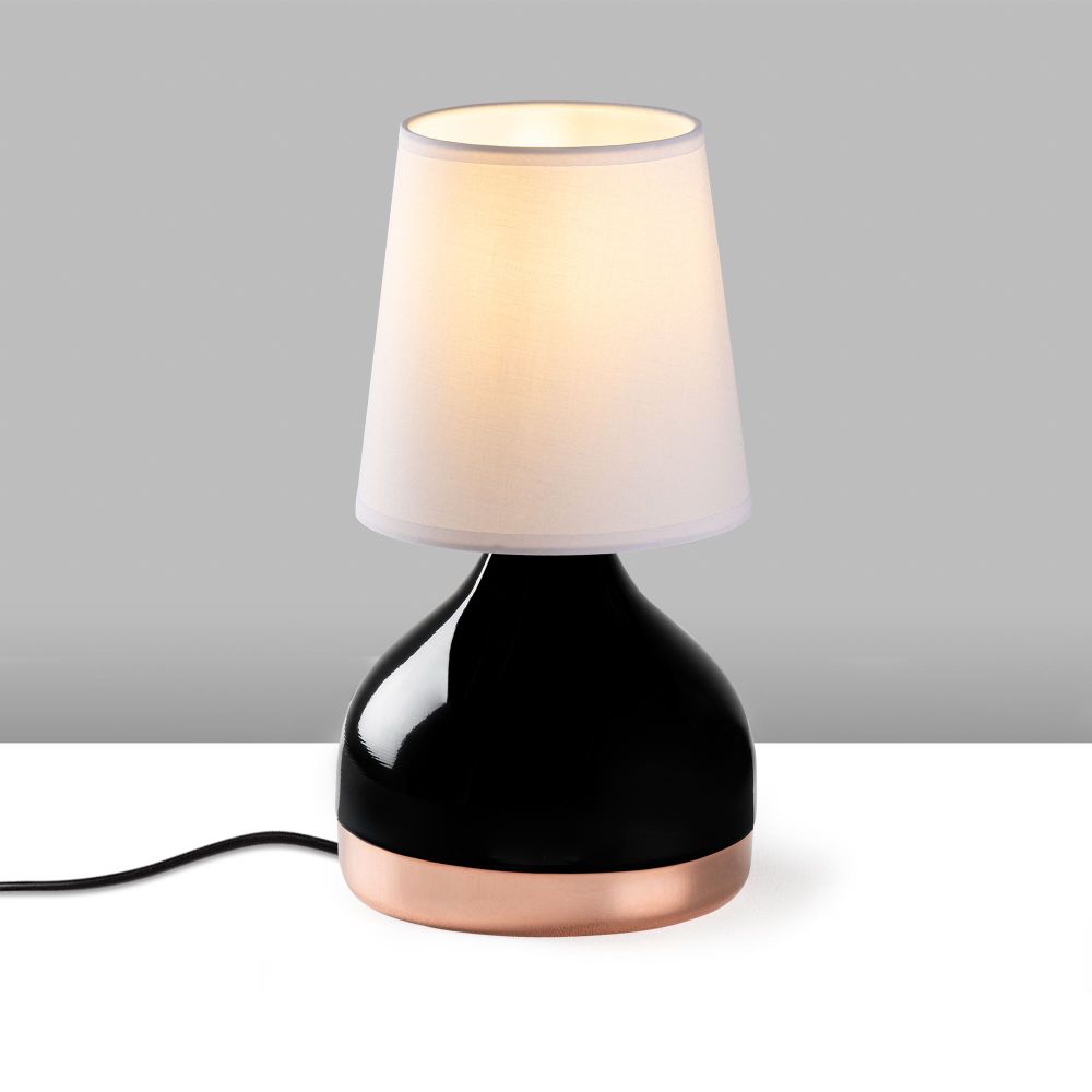 Yıldo - 8033 Crna i Bijela Stolna Lampa slika 5