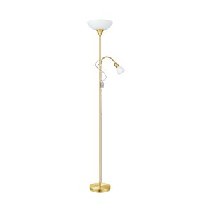 Eglo Up 2 stojeća lampa/1+1 h1780 mesing-mat 