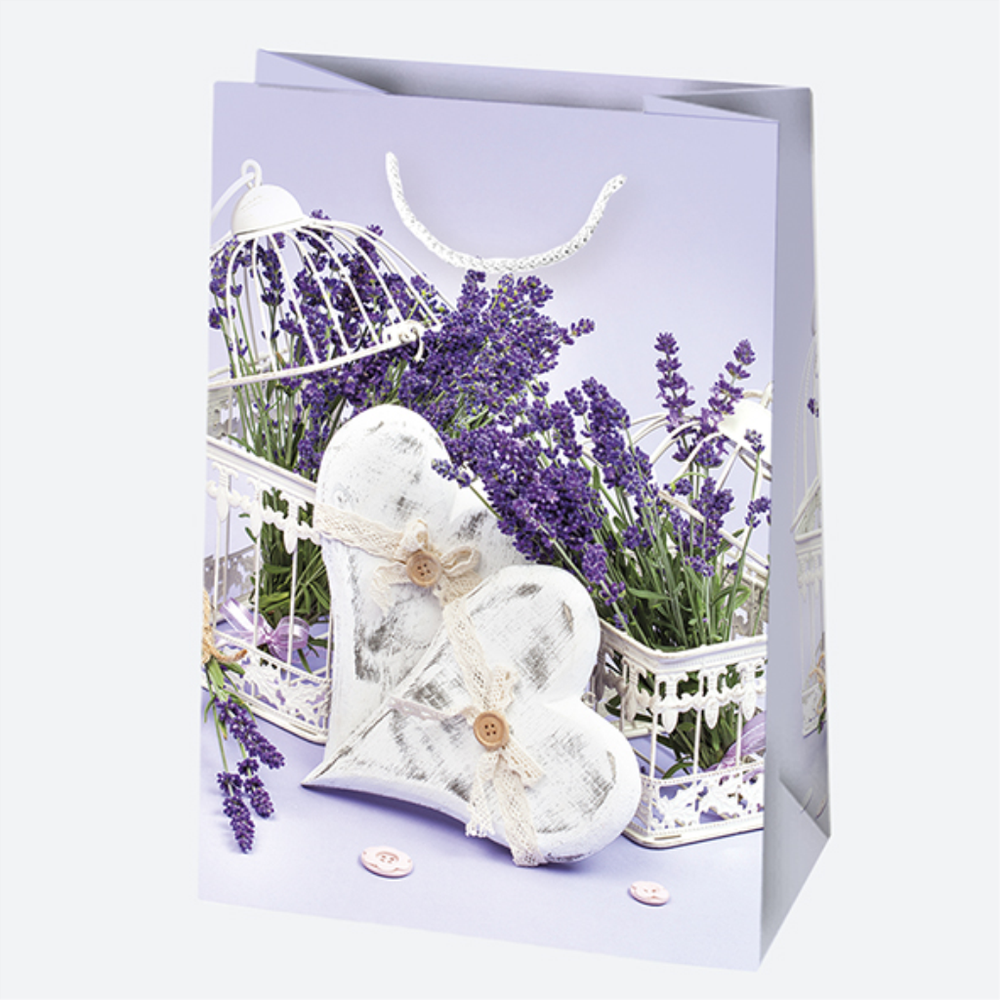 T9OG47 Ukrasna vrećica Lavanda 29x40x12cm, Više dezena slika 4