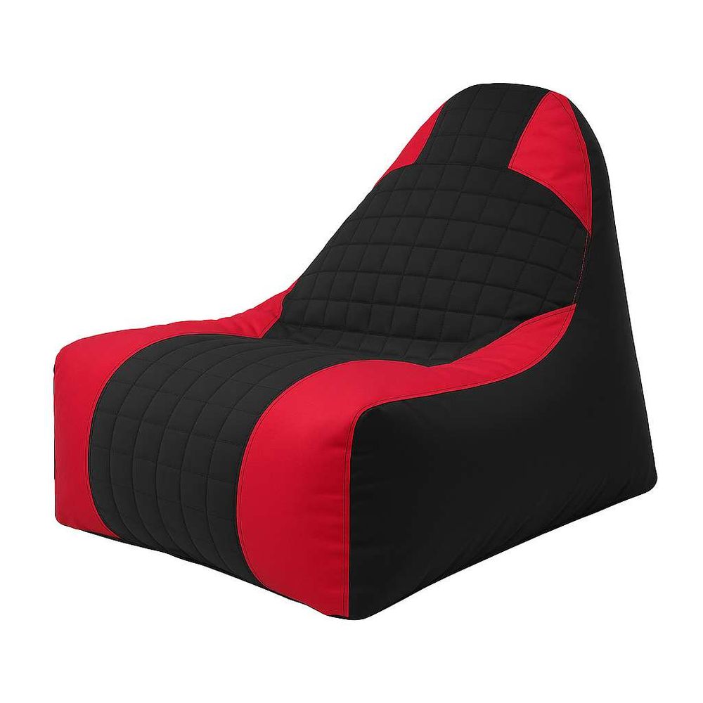 Bean Bag XXL Gamer - Crvena i Crno-Crvena slika 3