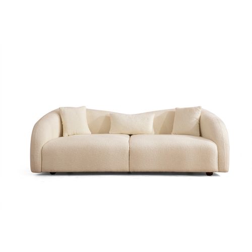 Atelier Del Sofa Trosjed, Krem, Venedik - Cream slika 9