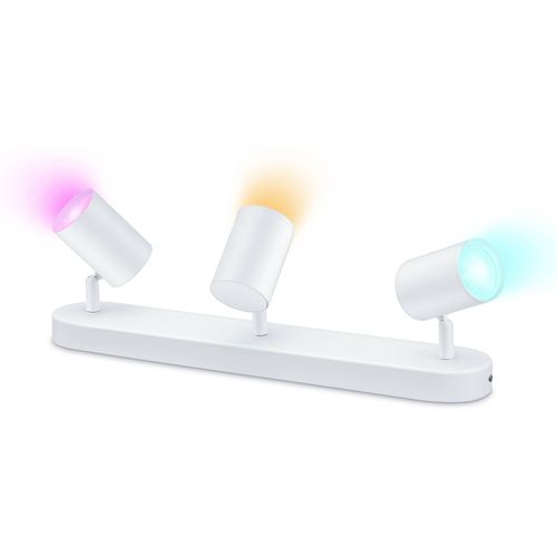 WiZ IMAGEO WiZ Spots 3x5W W 22-65K RGB 871951455191600 LED stropna svjetiljka    15 W bijela slika 2