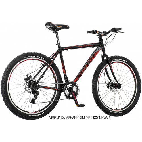 Visitor - NIT271D2 27,5"/21" SCOUT NITRO D2 CRNO CRVENO SIVI - mountain bike slika 1