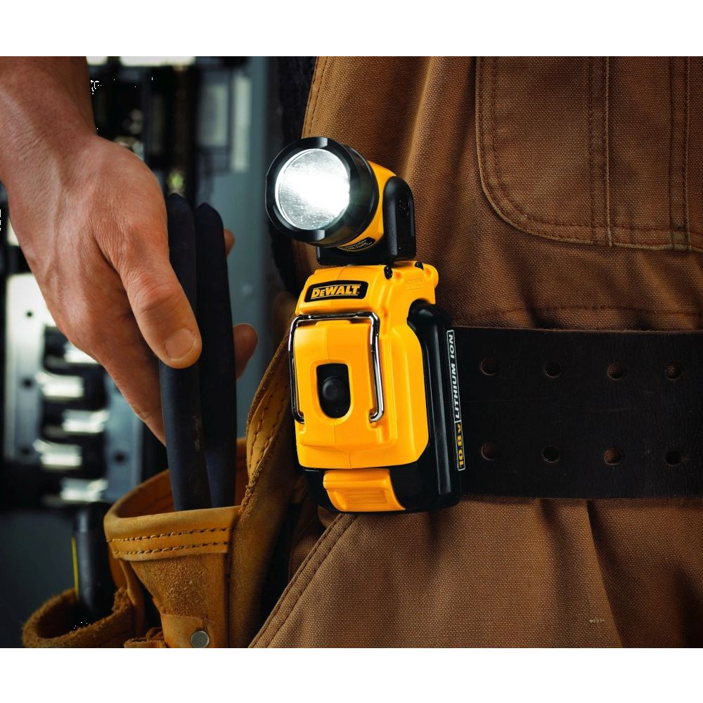 DeWalt akumulatorska svjetiljka 10,8 V - solo alat 10,8 V DCL510N slika 2