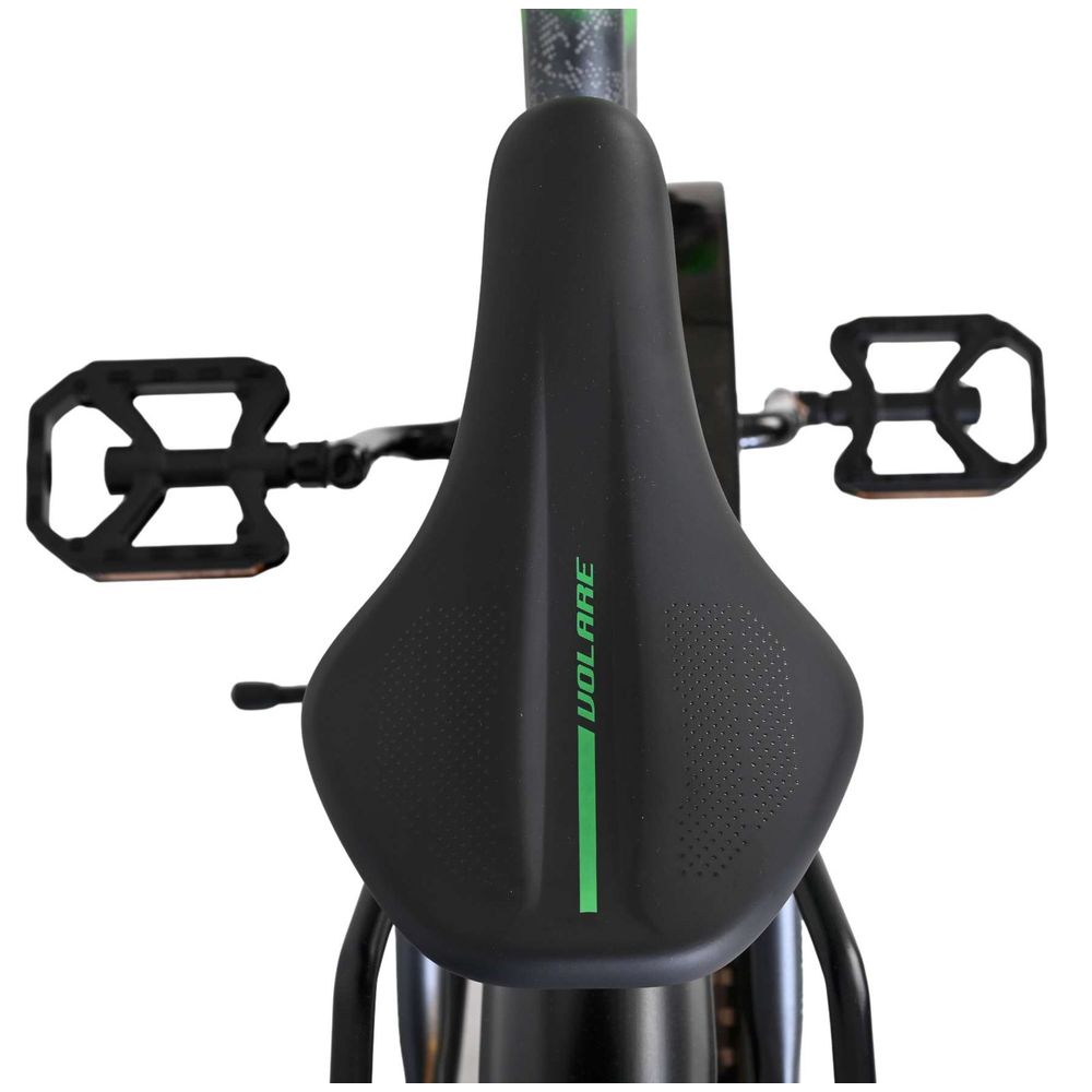 Volare dječji bicikl Thombike 18″ zeleno-sive boje slika 4