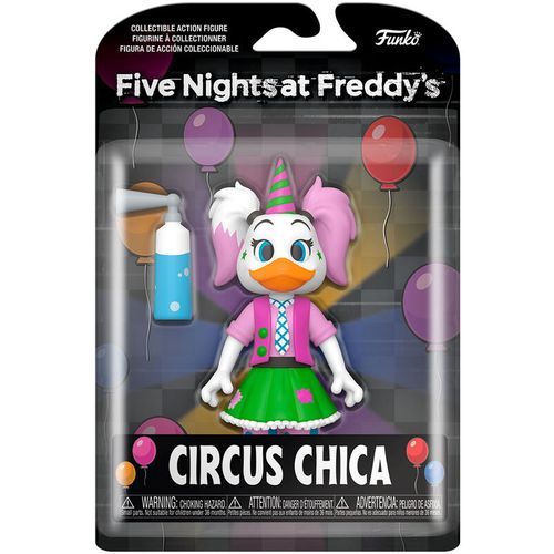Action figure Five Night at Freddys Circus Chica 12,5cm slika 1