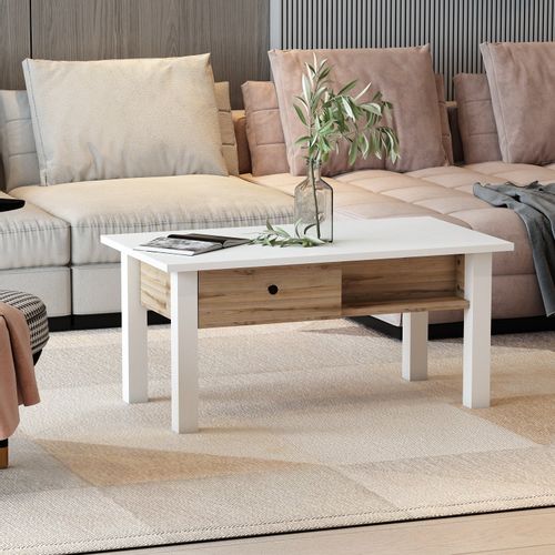 Lisbon - White, Ciragan White
Walnut Coffee Table slika 1