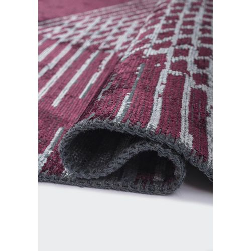 Tepih MATRIX DARK DAMSON, 160 x 230 cm slika 3