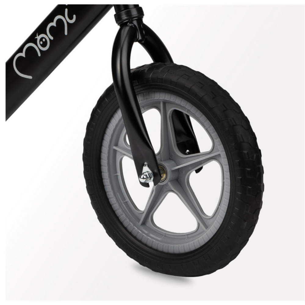 Momi Balans bicikl Fleet, Black slika 5