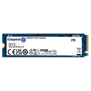 Kingston 2TB NV2 M.2 2280 PCIe 4.0 NVMe SSD