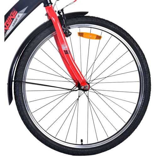 Dječji bicikl Volare Thombike 26" crno-crveni slika 5