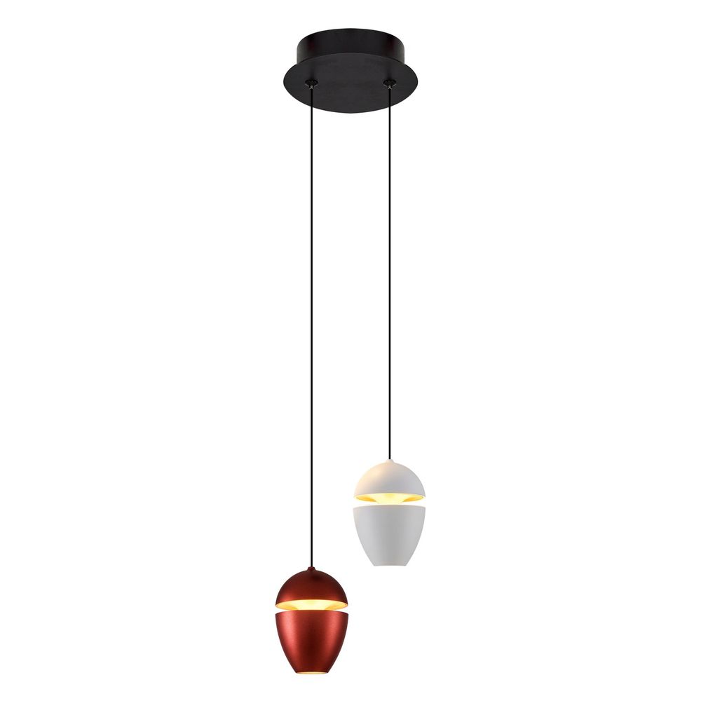 Luster 2807-2A-0104 – bijela i smeđa boja slika 2