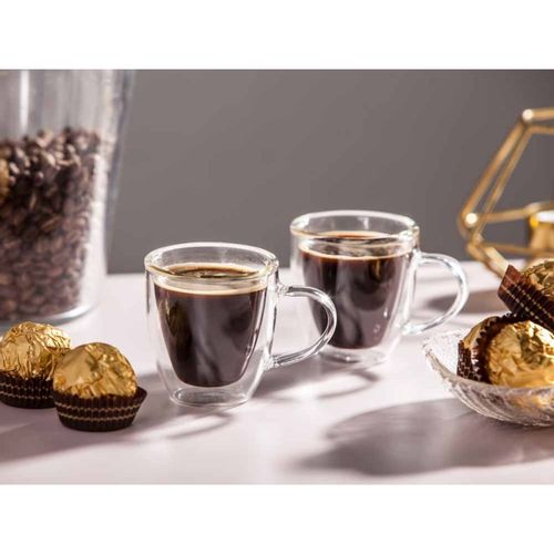 Altom Design Andrea Čaše za Espresso Kavu 80 ml - Set od 2 slika 12