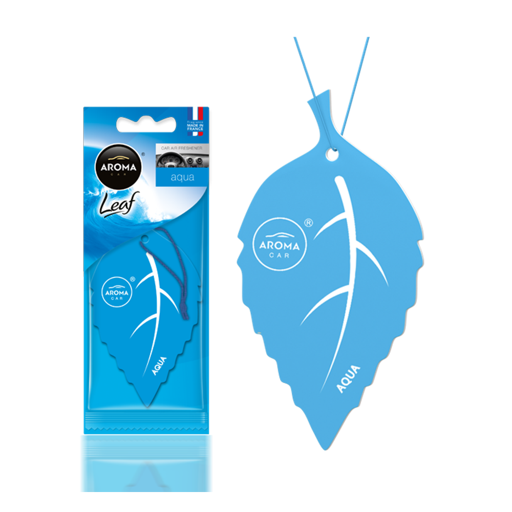 Aroma Car Miris za auto Leaf, Aqua slika 1