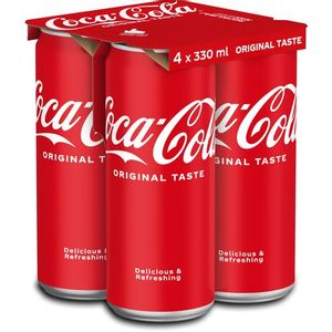 Coca-Cola 0,33l 4/limenke KRATAK ROK