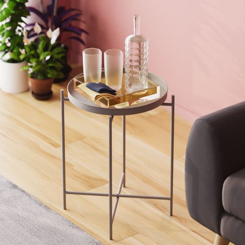 SHB-007-C Grey Coffee Table slika 1