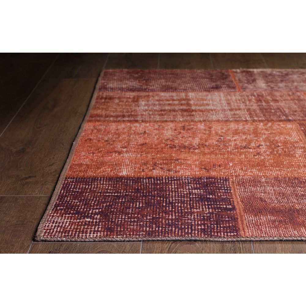 Šareni Čenil Tepih Jazz Chenille - Narančasta AL 62 (140 x 190 cm) slika 6