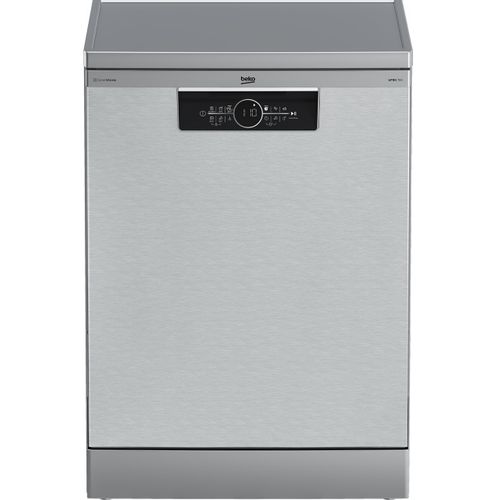 Beko BDFN 36650 XC Mašina za pranje sudova samostojeća, 16 kompleta, širina 59.8 cm, Pearl Inox slika 1