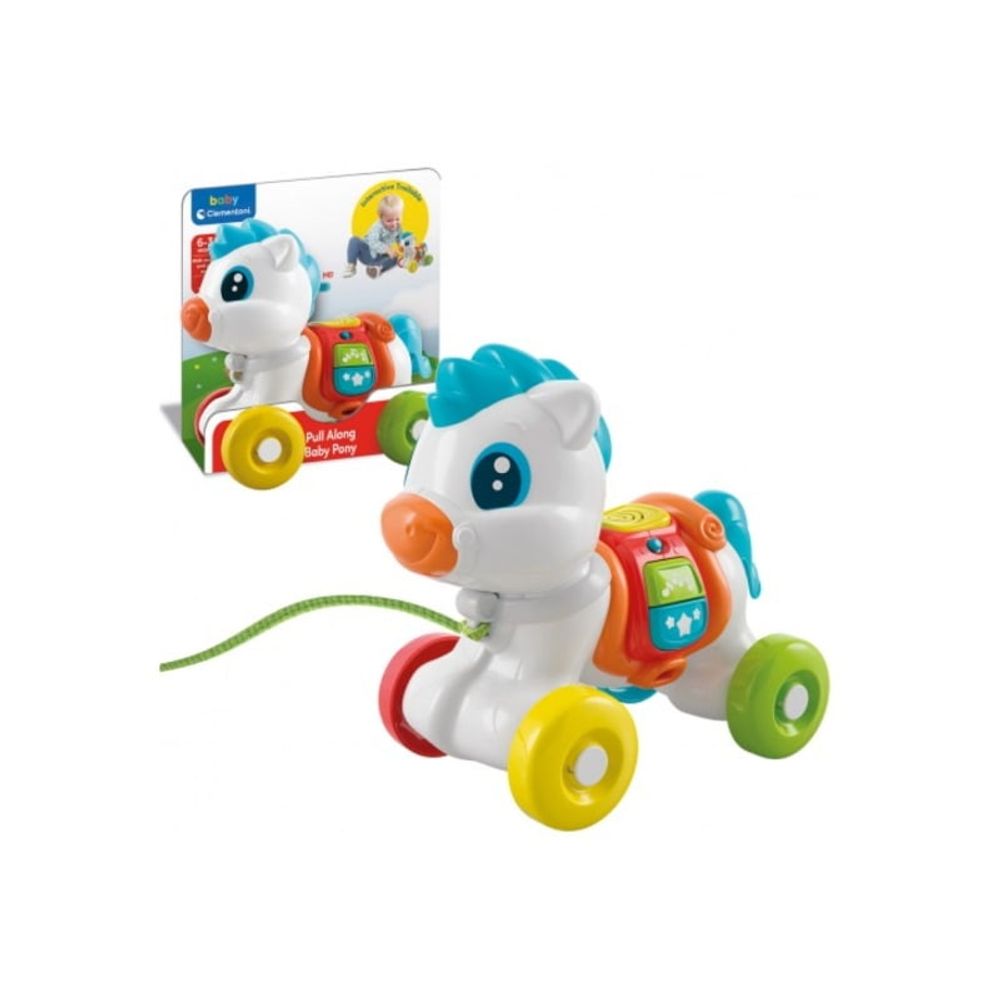 Clementoni Muzička igračka na povlačenje Cl17812 Poni  slika 1