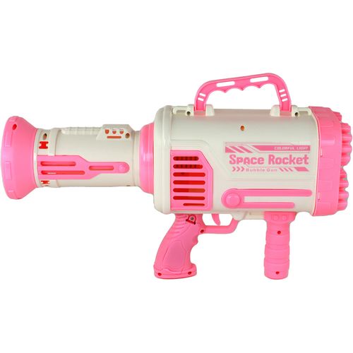 Električni ružičasti pištolj za mjehuriće od sapunice slika 3