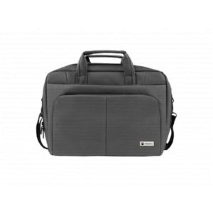 Natec NTO-0812 GAZELLE, 15.6" Laptop Bag, Dark Grey