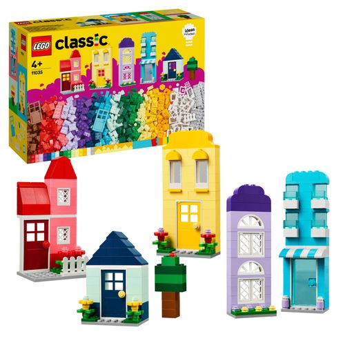 LEGO® CLASSIC 11035 Kreativne kuće slika 3