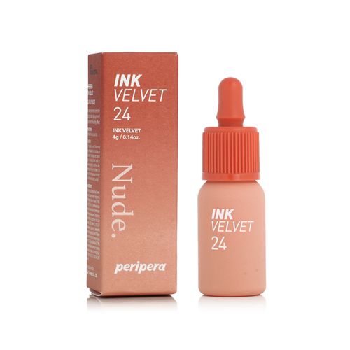 Peripera Ink Velvet Liquid Lipstick (24 Milky Nude) 4 g slika 1