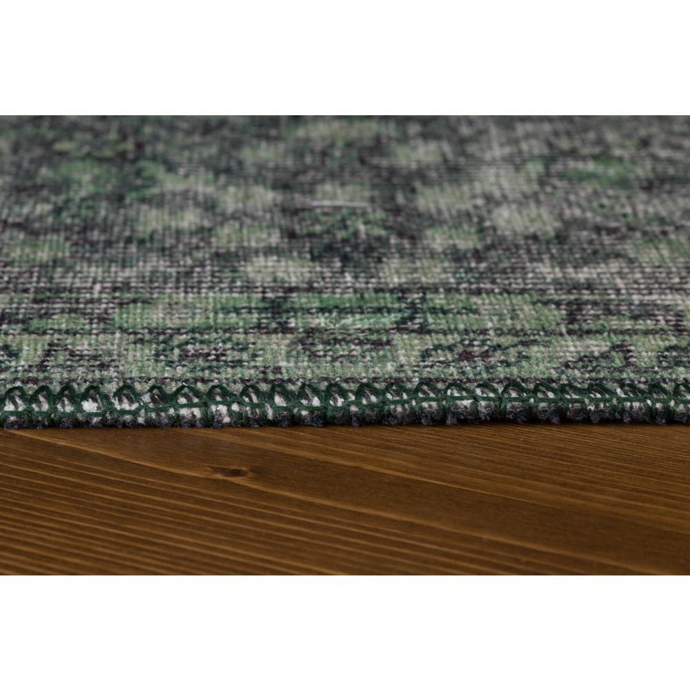 Šareni Hodnički Tepih Blues Chenille - Zelena AL 139 (75 x 230 cm) slika 7