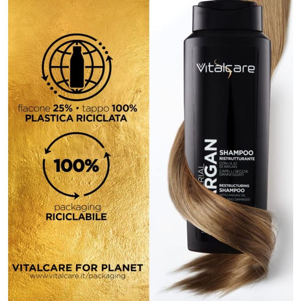 Vitalcare Šampon za suhu i oštećenu kosu Imperial argan 500ml slika 2