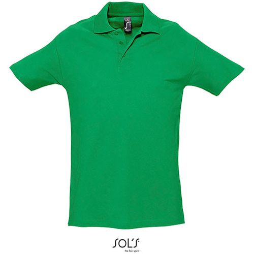 SPRING II muška polo majica sa kratkim rukavima - Kelly green, XL  slika 5